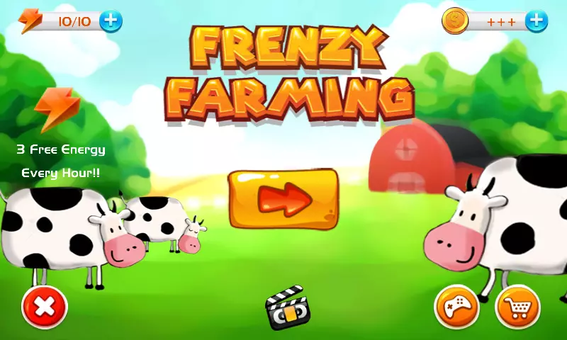 Frenzy Farming, time management game kit 