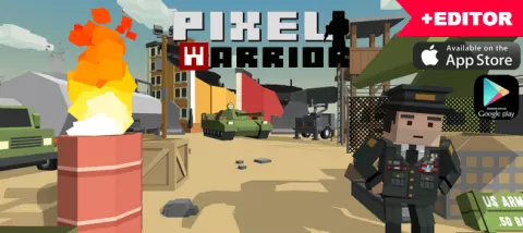 Pixel Warrior  At Daybreak [Unity  Android & IOS] 