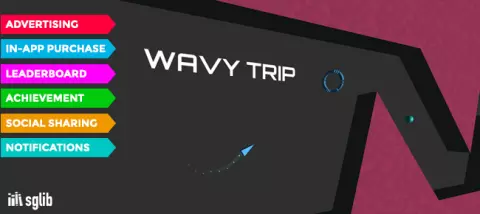 Wavy Trip  Premium Unity Template