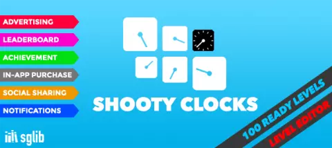 Shooty Clocks  Premium Game Template