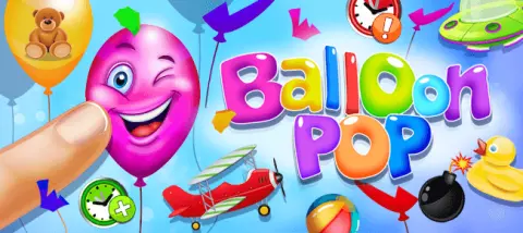 Balloon Popping for kids