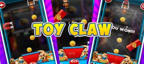Toy Claw Arcade Level Game