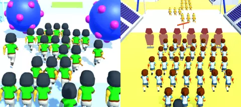 Crowd Connect 3D