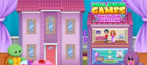 Doll House Game: Design and Decoration