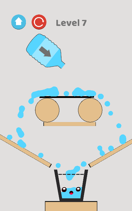 Happy Glass Drawing