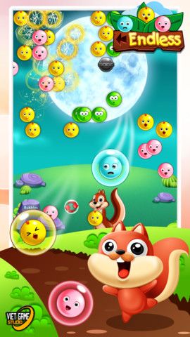 Bubble Shooter Pet Match 3: Full 120 Levels