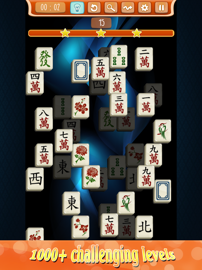 Mahjong Solitaire : 300 Puzzle Levels