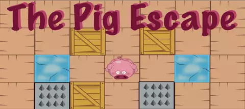 The pig escape