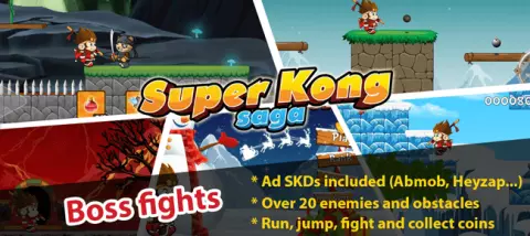 Super Kong Saga 
