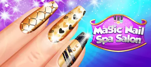 Magic Nail Spa Salon:Manicure Game