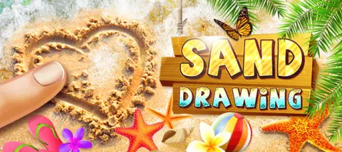 Sand Drawing App