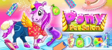 Pet Salon  Pony Care Games