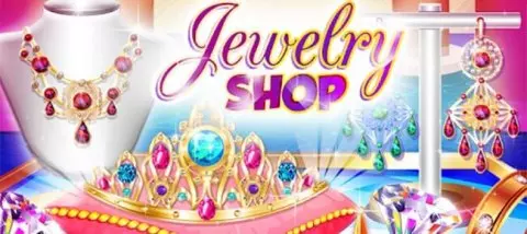 Jewelry Shop Games: Princess Design