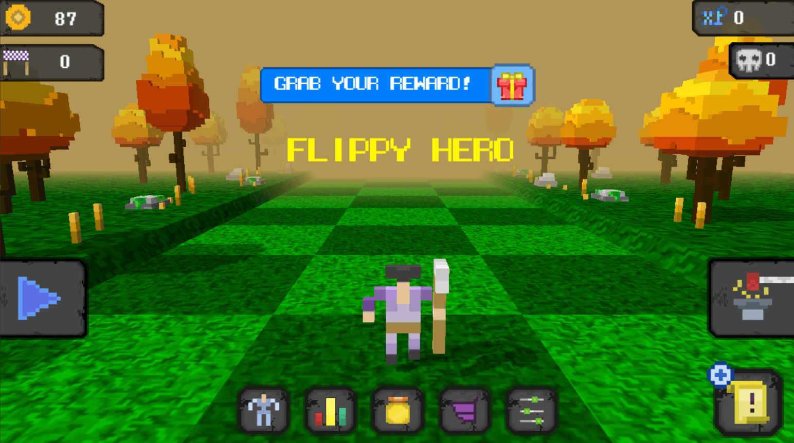 Flippy Hero  Premium Unity Template