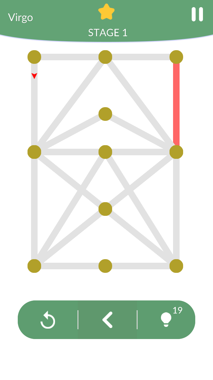 1LINE one-stroke puzzle