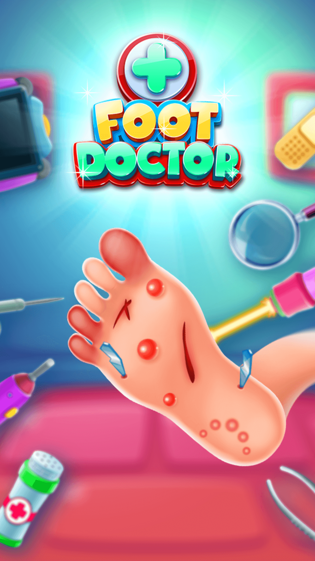 Foot Doctor Games